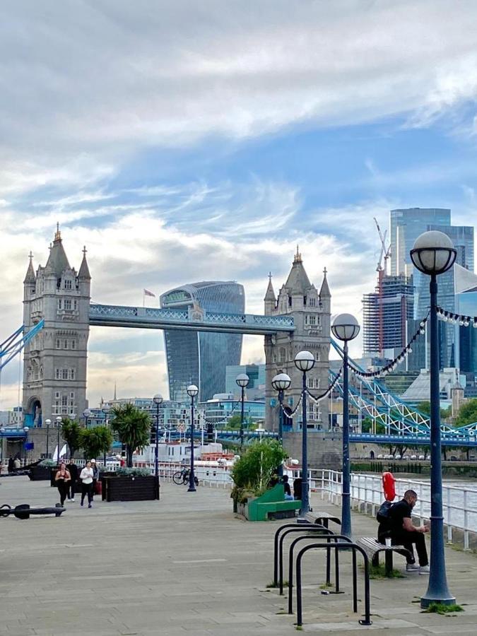 Perfect Central Location- 5 Minutes From Tower Bridge ! 8 Minutes Walk From Tube London Exterior photo
